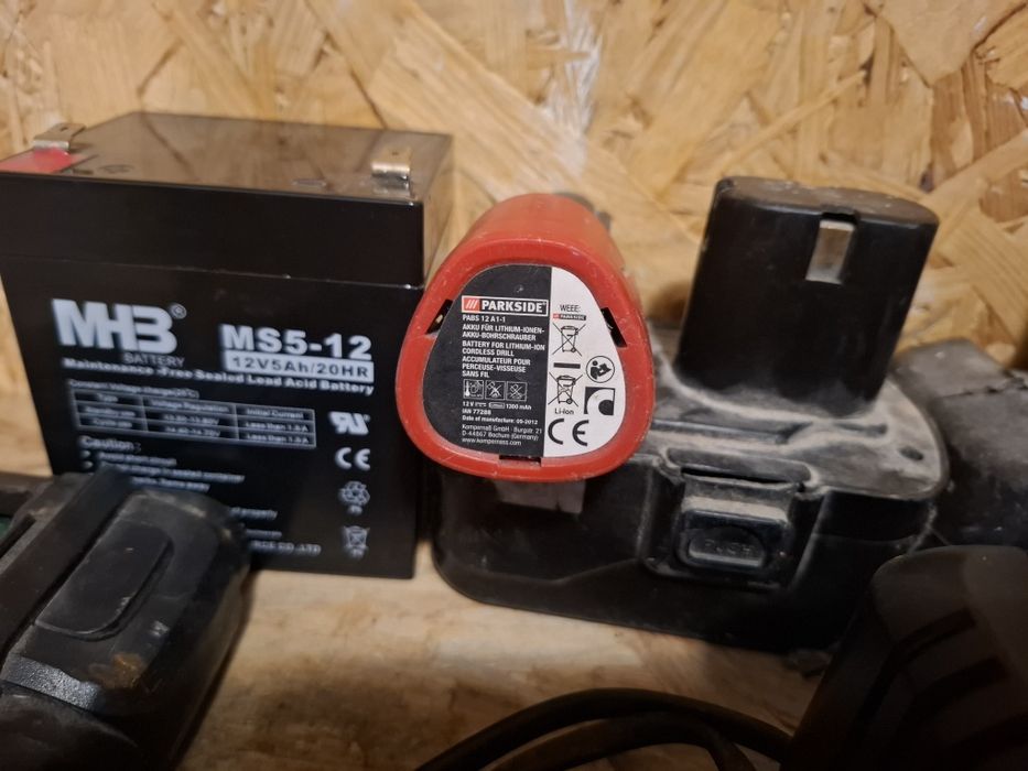 Zestaw elektronarzędzia Parkside MacAlister Vander