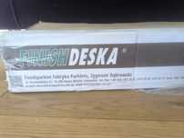 Finishdeska, dąb latte macchiato, natura, faza x4, olej, nieszczotkowa