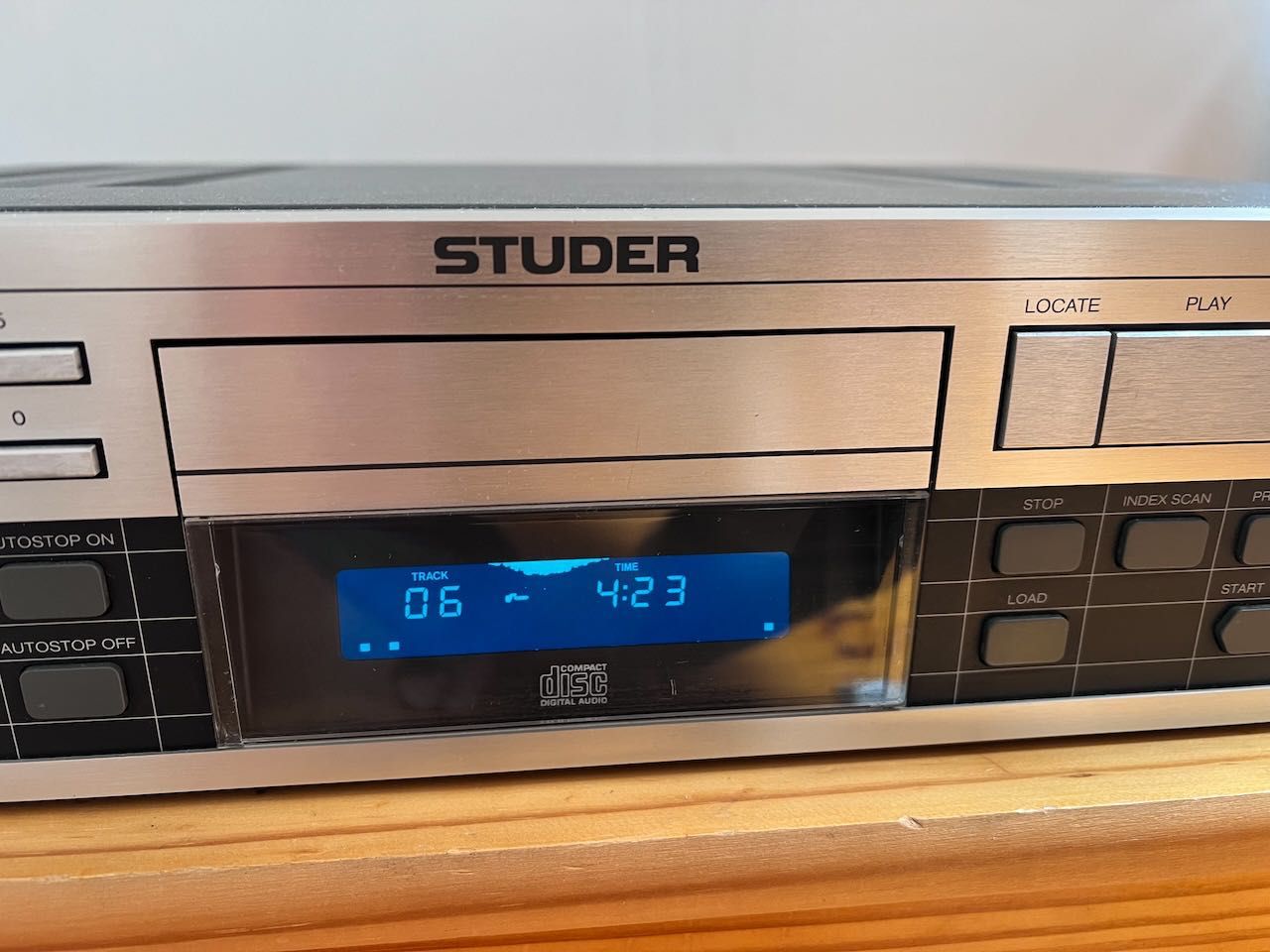 CD Player STUDER A727 / okazja
