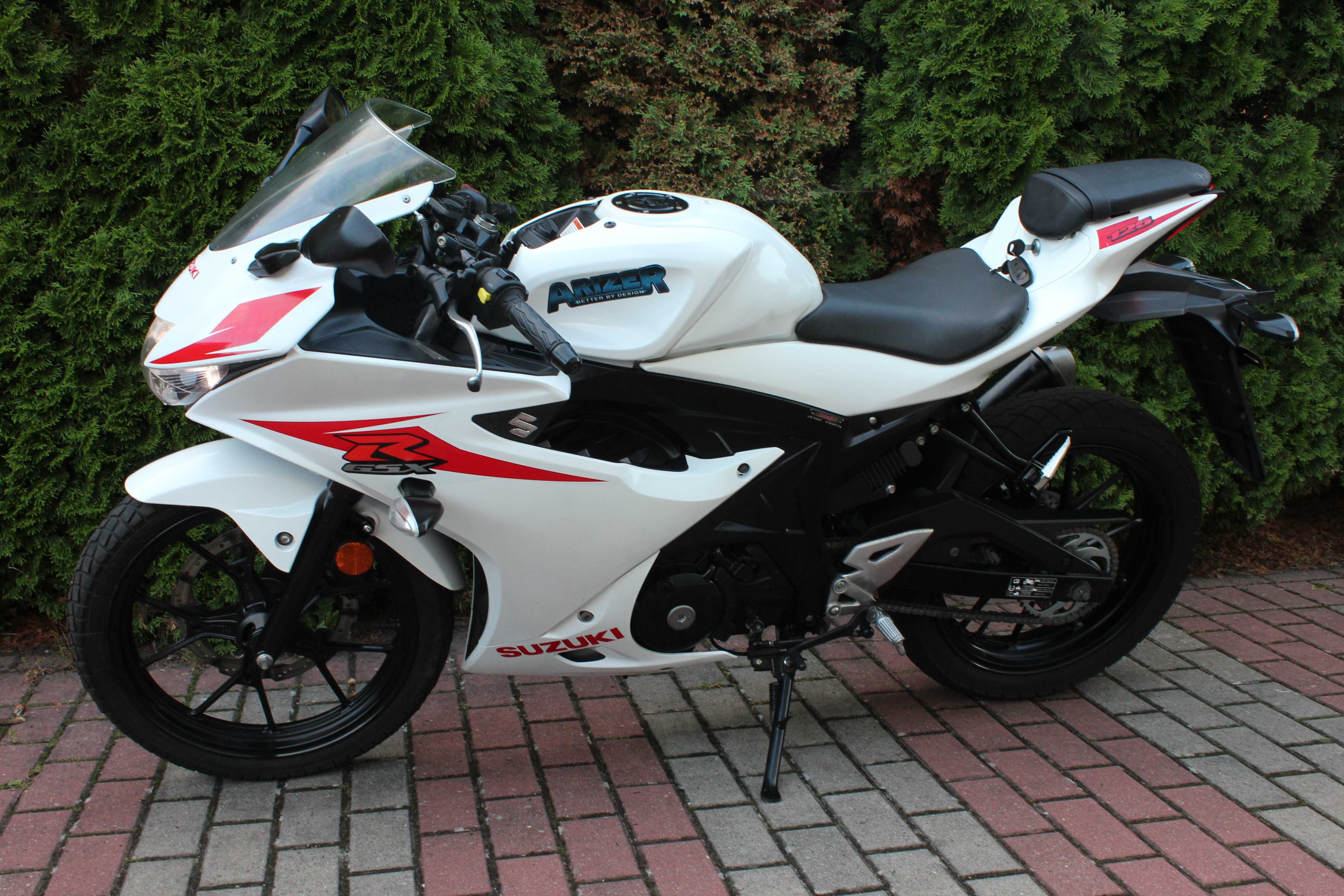 SUZUKI GSXR 125 rok 2020 Raty na telefon Transport pod dom ZAMIANA