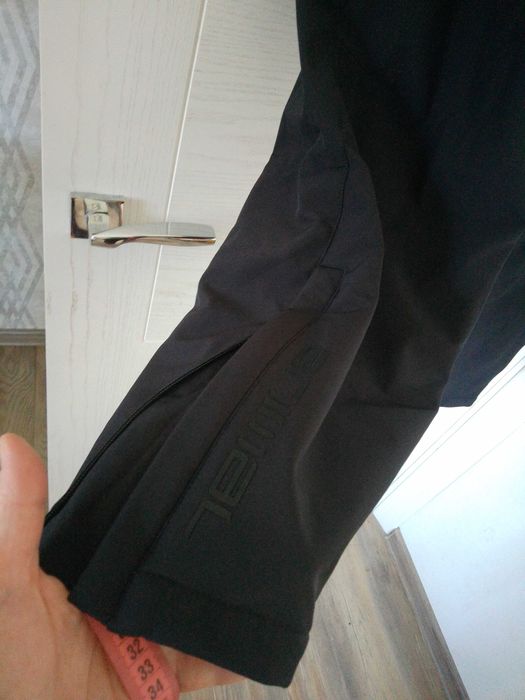 Брюки лыжные мембрана Animal.размер 54-56.Черные