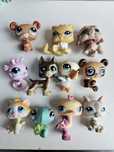 Lps littlest pet shop pet shopy figurki zestaw pet shopów