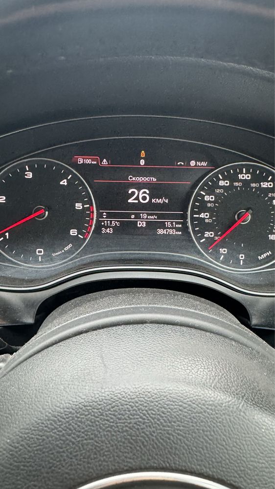 Audi A6 C7 3.0 TDI quattro (праве кермо в Києві)