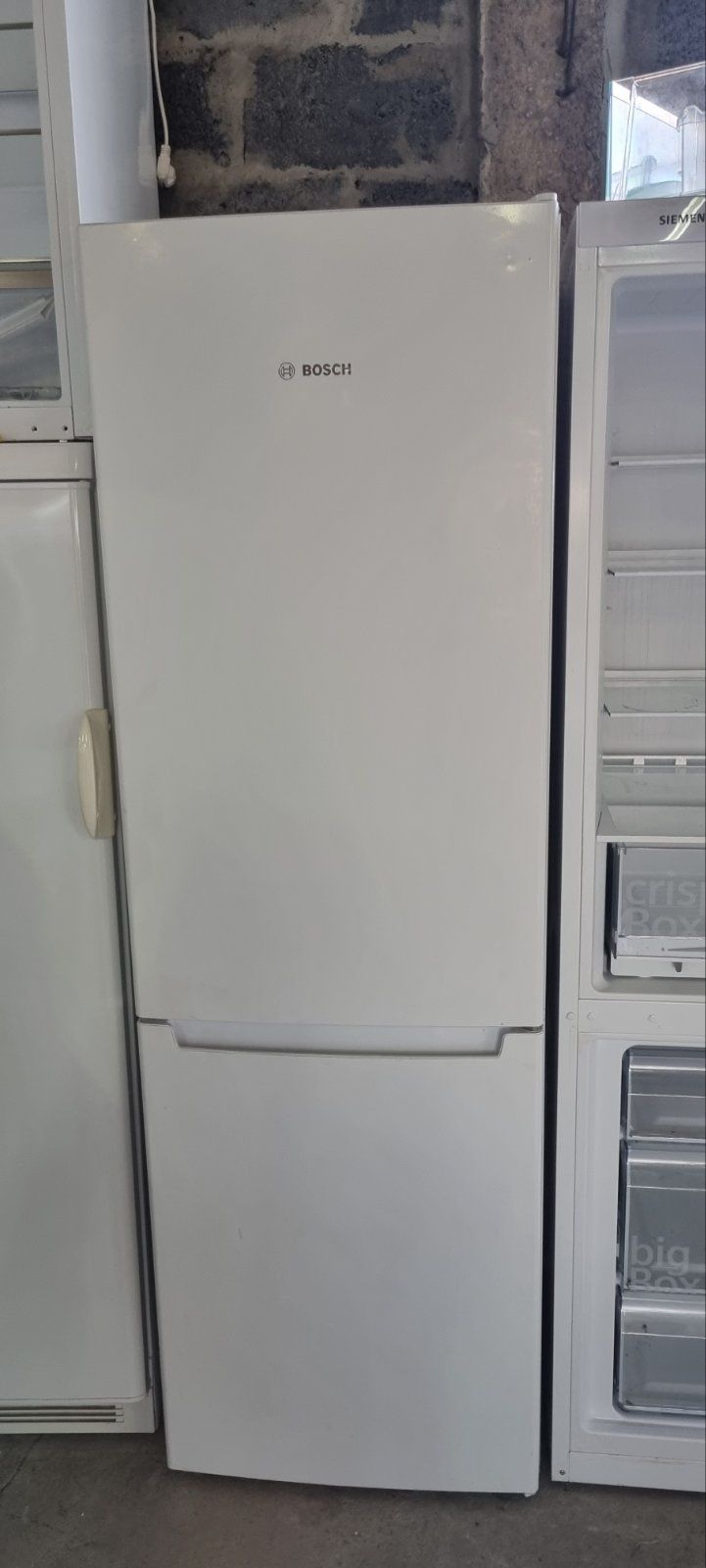 Холодильник Gorenje kj65 нержавійка суха заморозка високий робочий