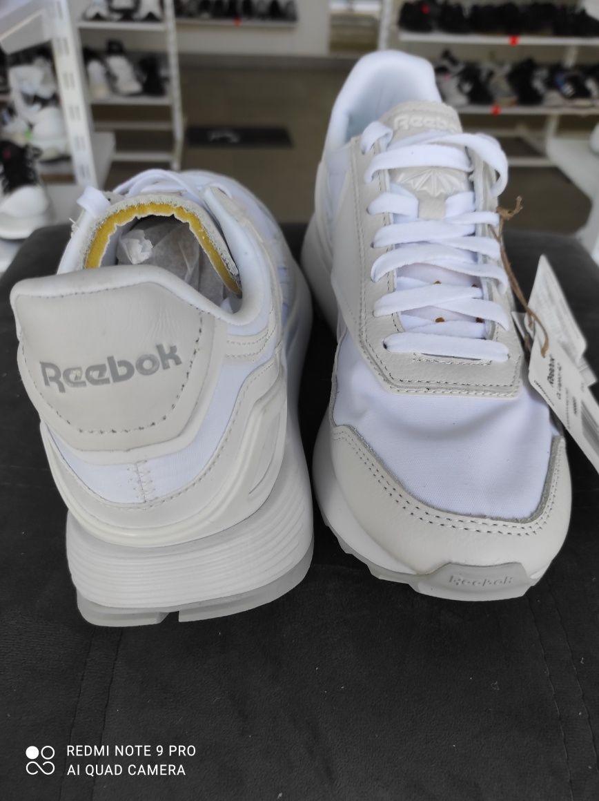 ОРИГІНАЛ 100% Кросівки Reebok Classic Leather Legacy Az White H68651