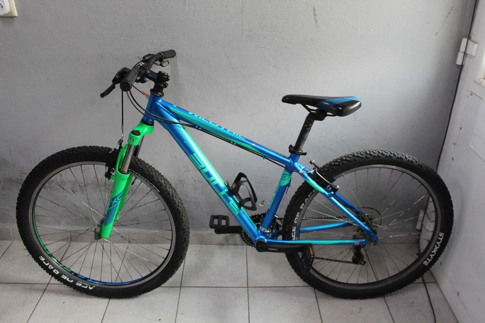 Rower MTB BULLS WILDTAIL, Rama 16", Koła 27,5". Alu, Amor, Shimano