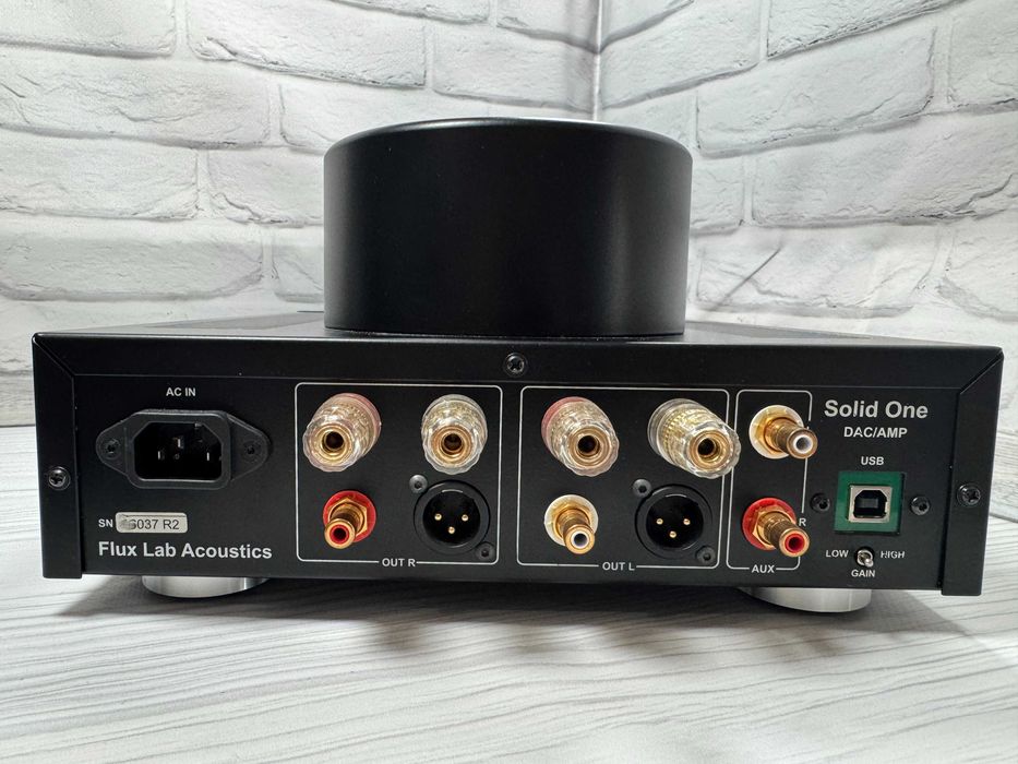 Flux Lab Solid One (обмен/продажа) підсилювач цап dac