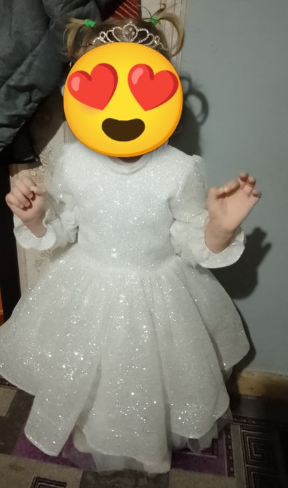 Пишна сукня на дівчинку