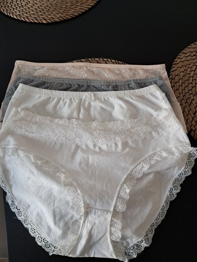 Figi damskie 4XL