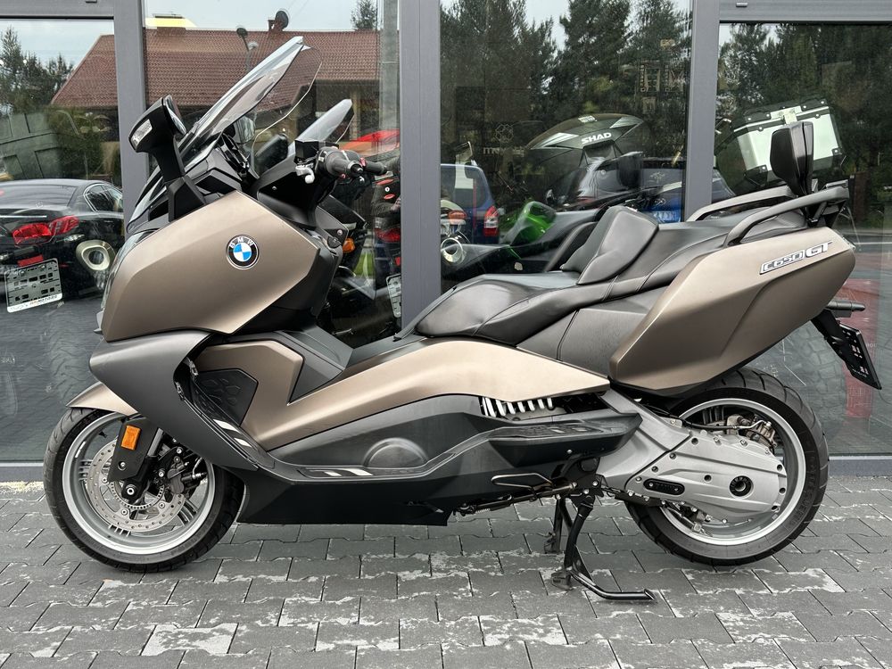 Piękne BMW C 650 GT ABS 2016 R LIFT Serwis ASO Nowy Model Dowóz RATY !