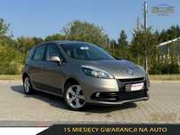 Renault Scenic 1.6B 110KM Navi Oryginał 188Tkm serwis!!! Gwarancja 15mieś!!!