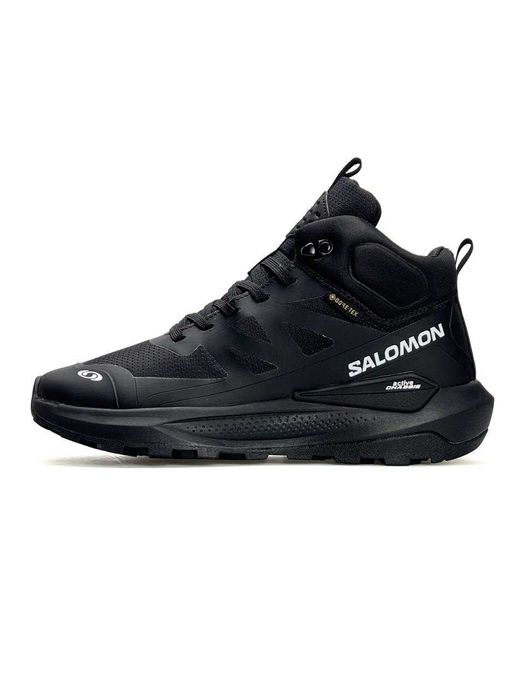 Взуття Salomon Elixir Activ Fur Black Gore-Tex (Саломон Гор-Текс)