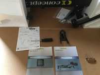 RowErg Ergometr Concept2 Model D_Dostęp do appki EEC ErgZone + Nowe