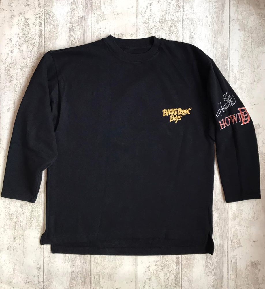 Bluza Backstreet Boys 1996r. Vintage Bad+Mad L Mega Unikat Nowa !