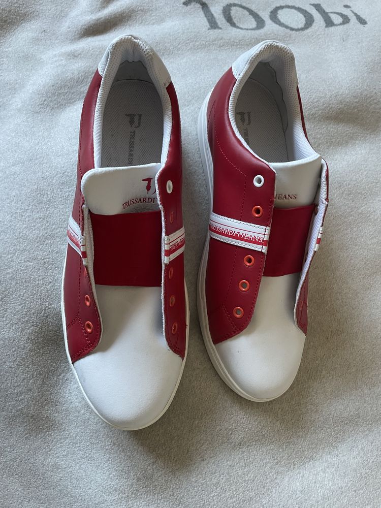 Trussardi 45 meskie buty nowe