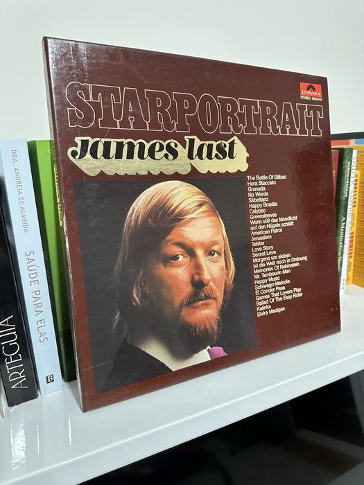 7 x BOX - LP's Vinil Anos 60/70