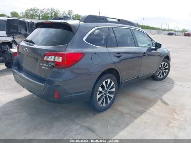 Subaru Outback Limited 2018