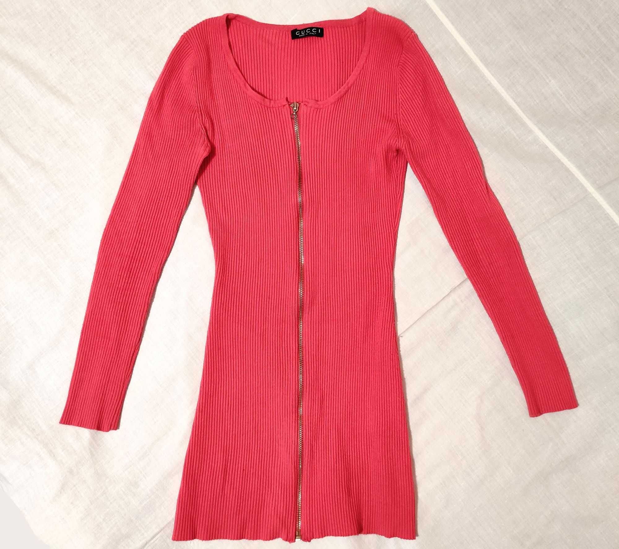 Кофта Gucci на молнии, 44 размер, S. Хорошее состояние.