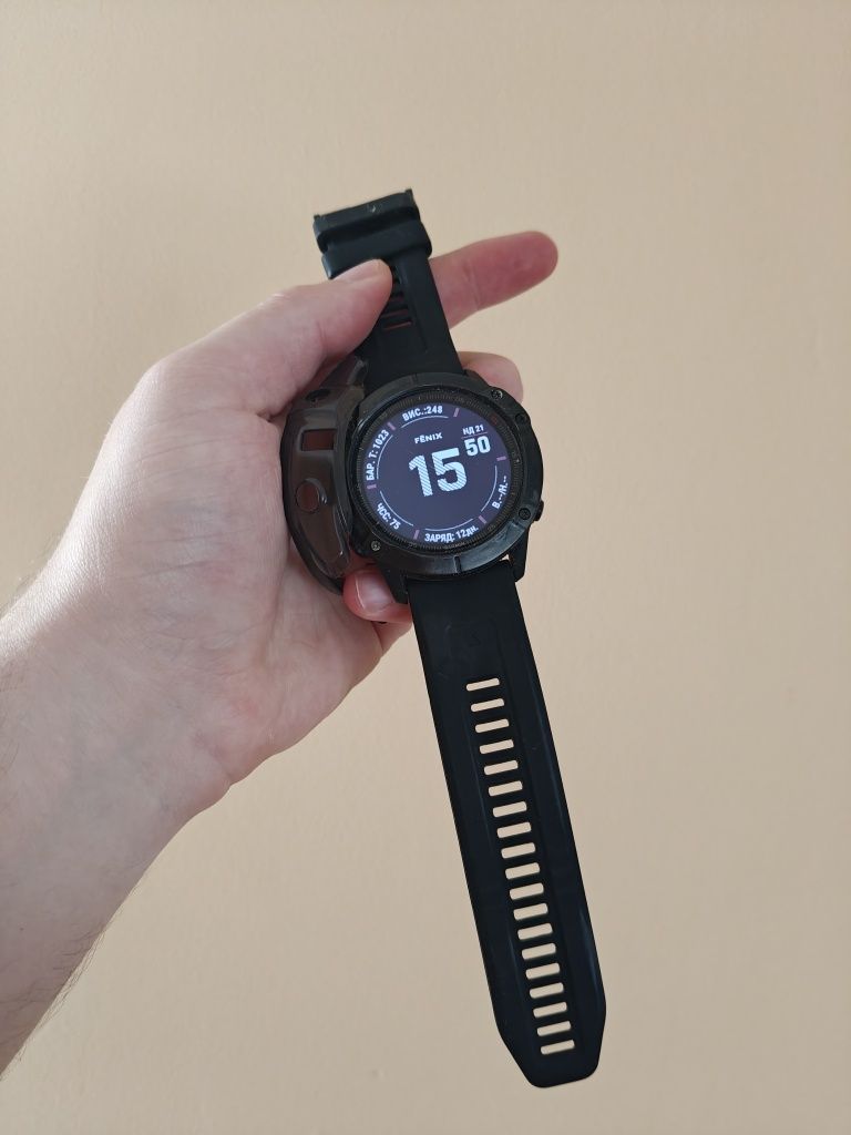 Garmin fenix 6x pro