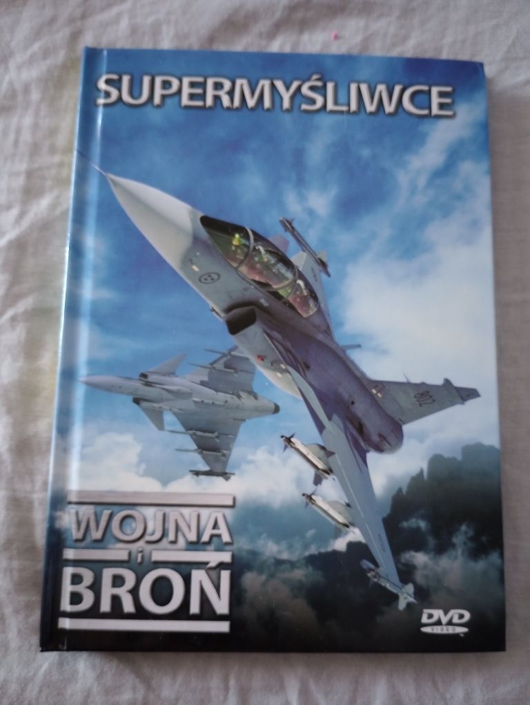 Sprzedam DVD Wojna i broń