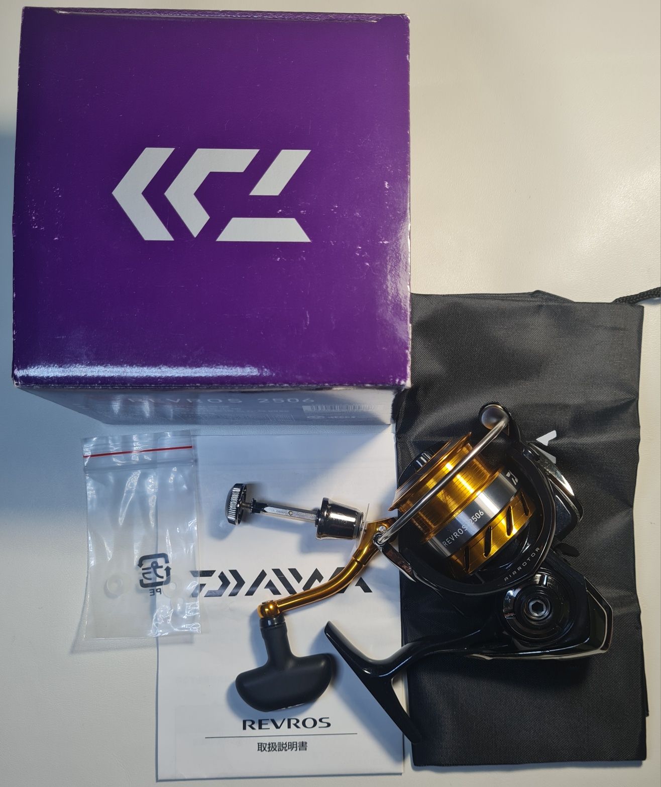 Катушка   Daiwa REVROS 2506