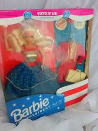 Lalka Barbie for President Limitowana Edycja 1991 Mattel