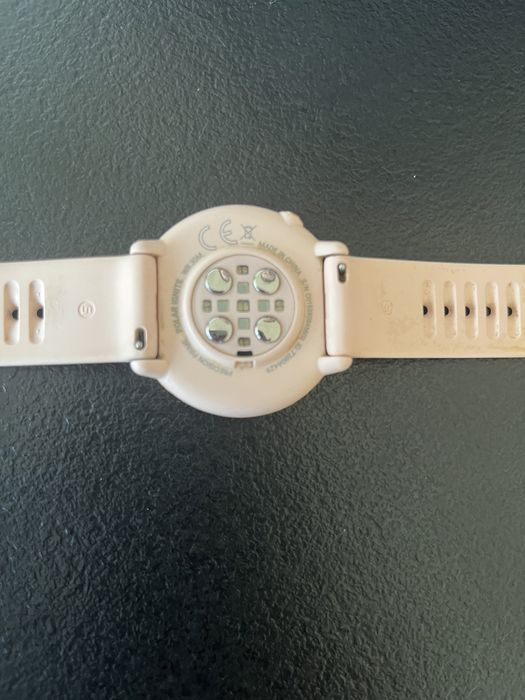 Polar ignite zegarek fitness gps różowo-złoty