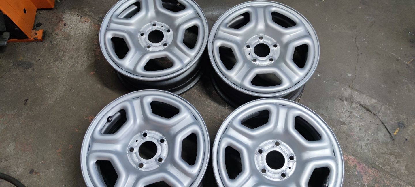 felgi stalowe 5x114,3 RENO/DACIA 4szt 6.5jx16H 500zł
