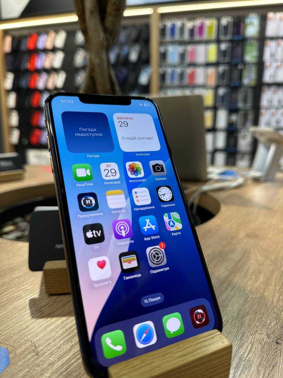 iPhone XS Max 256GB Gold у Хорошому Стані від Ябко