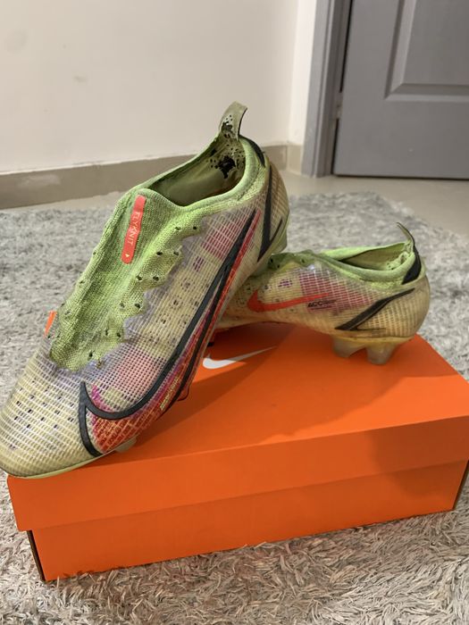 Tênis masculino Nike Mercurial Vapor 14 Elite FG 'Motivation Pack'