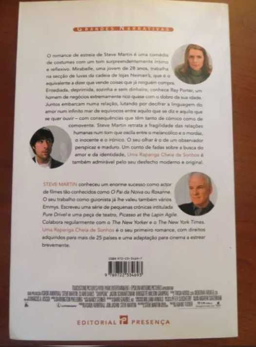 Uma Rapariga Cheia de Sonhos - Steve Martin