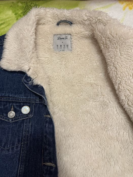 Жіноча джинсова куртка Denim