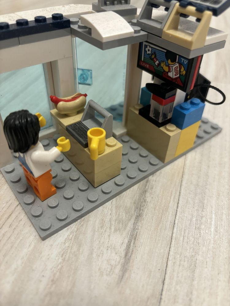 Lego city Stacja benzynowa