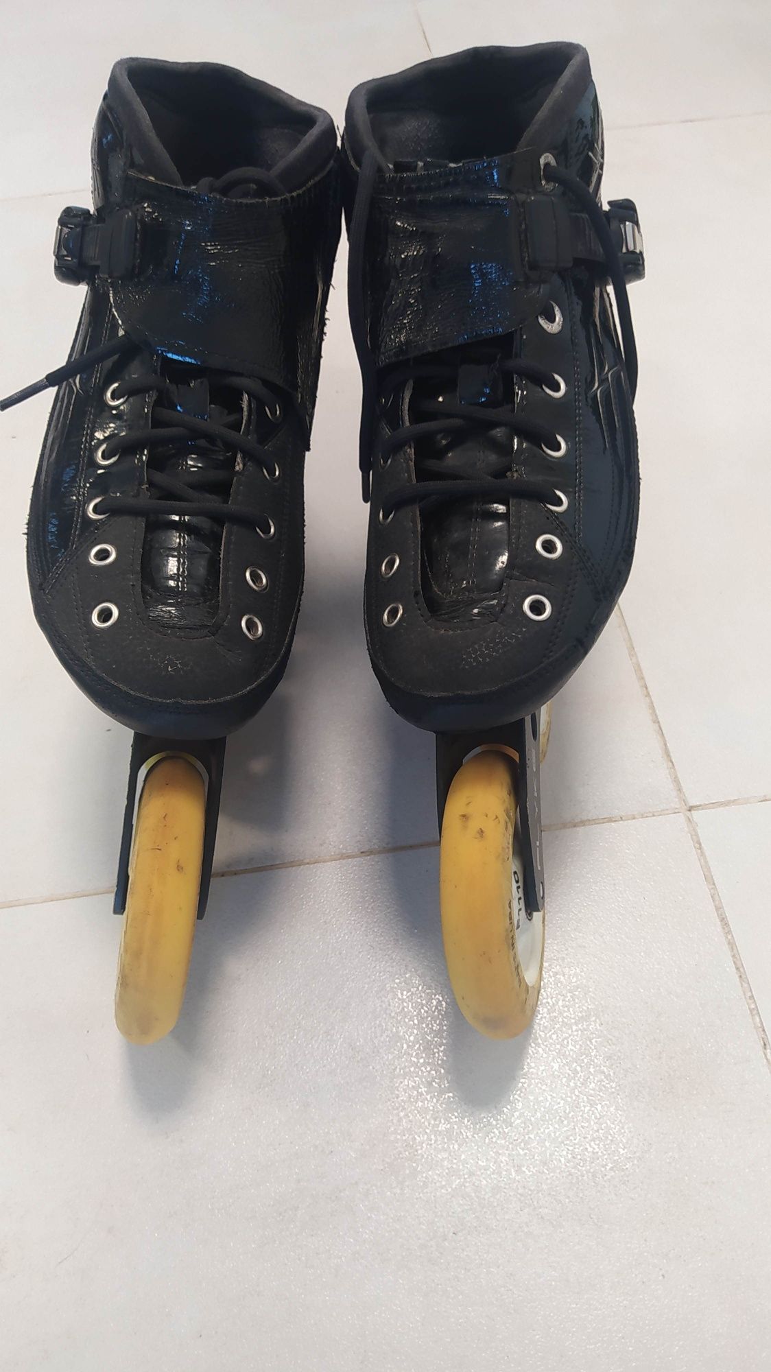 Rolki wyścigowe speedowe powerslide double X rozmiar 43 4x110