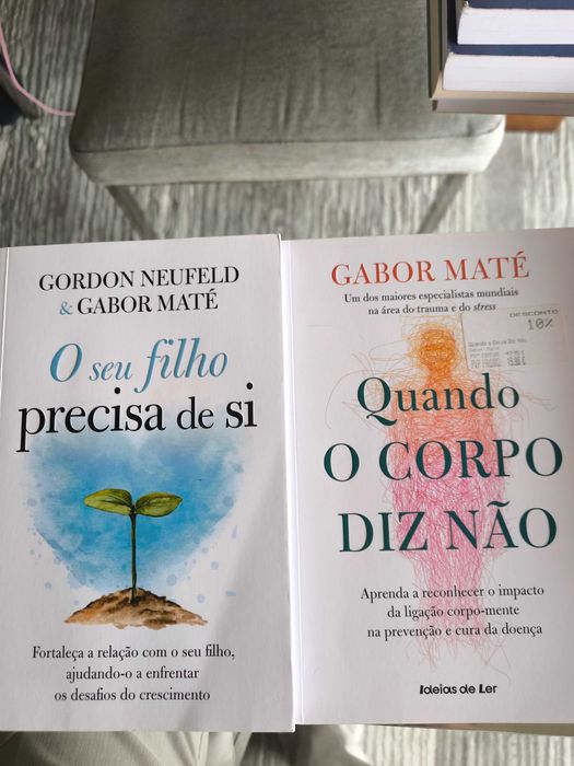 Livros Gábor Maté