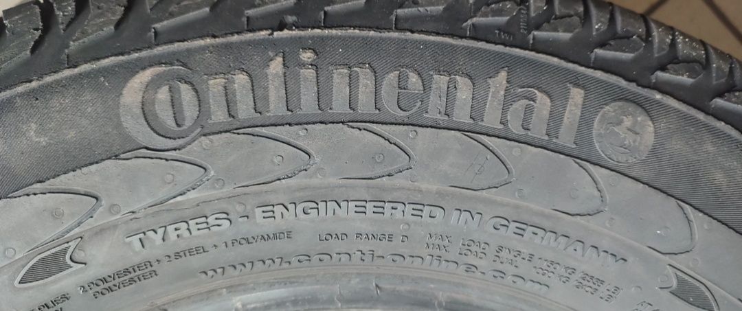 215/75 r16c Continental