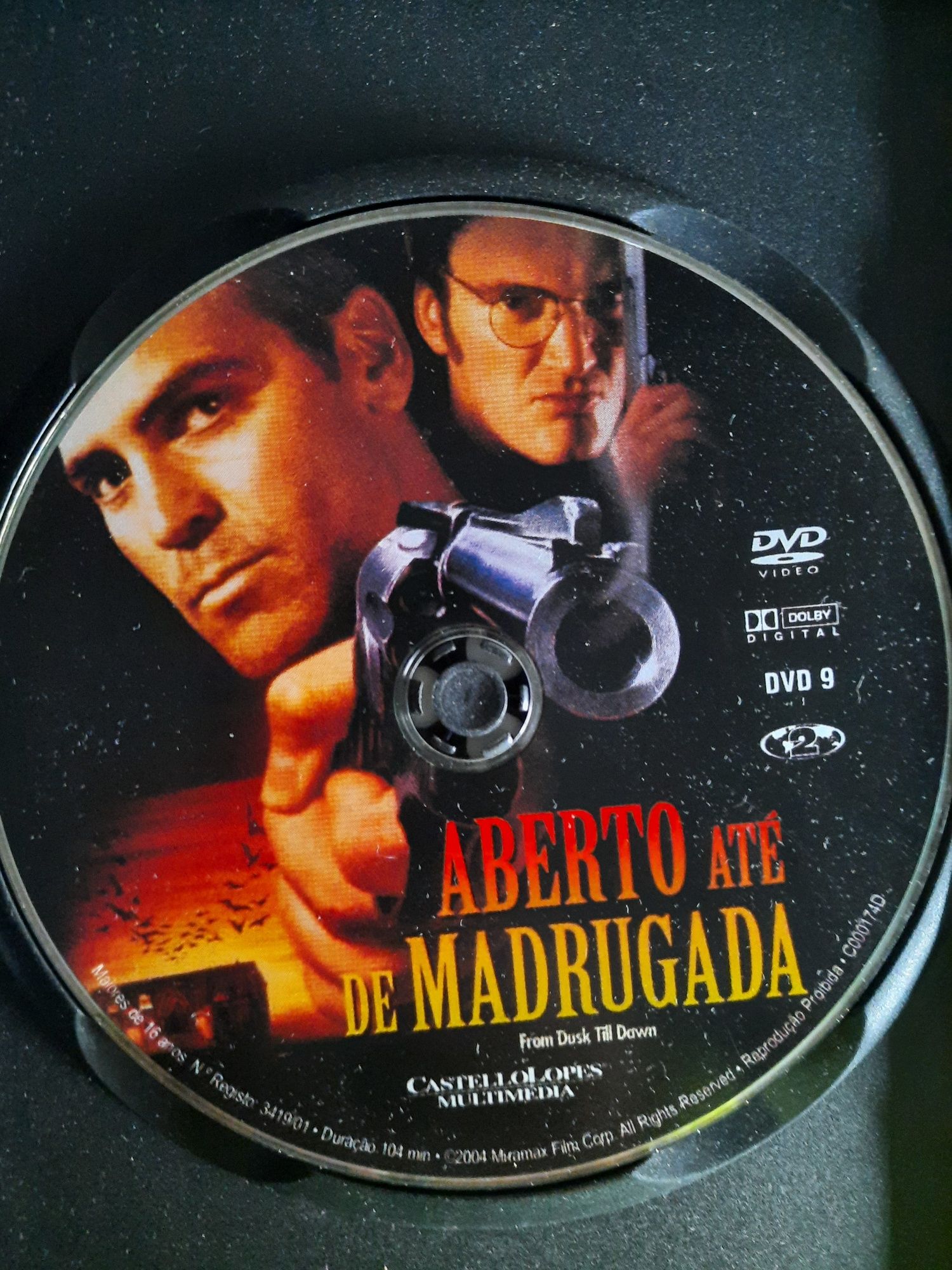 Aberto Até de Madrugada DVD Novo Original