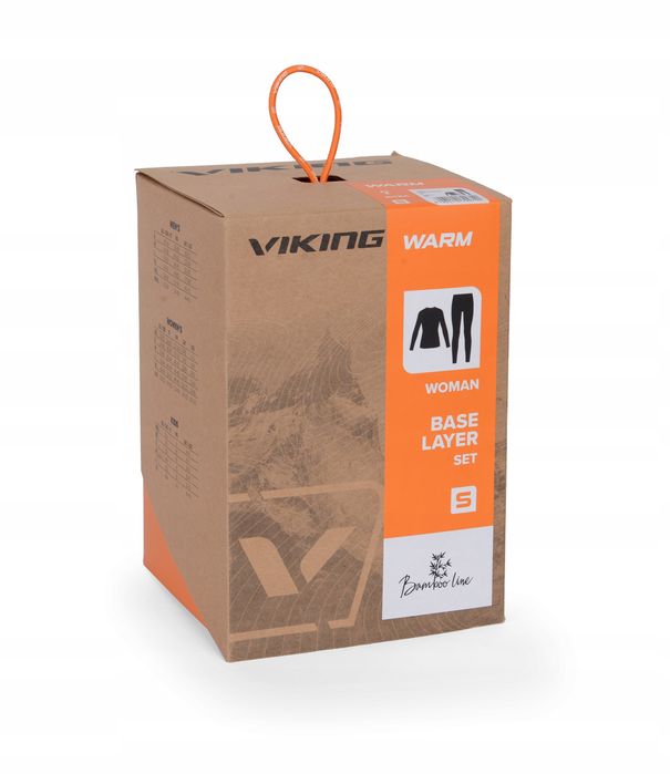 Viking Atos Bielizna Termoaktywna Męska M
