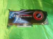 Видеокарта HIS Radeon HD 4870 512 МB