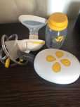 Extrator leite eléctrico Medela