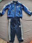 Komplet dresowy Adidas Originals rozmiar 80 dla chłopca