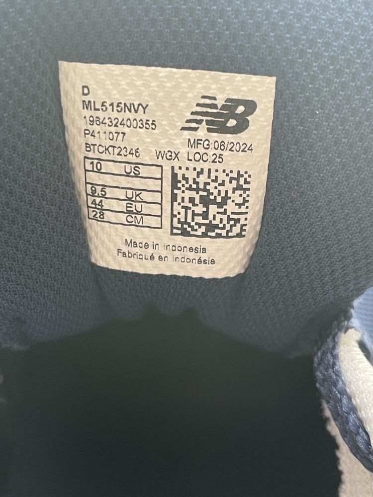 Sapatilhas new balance