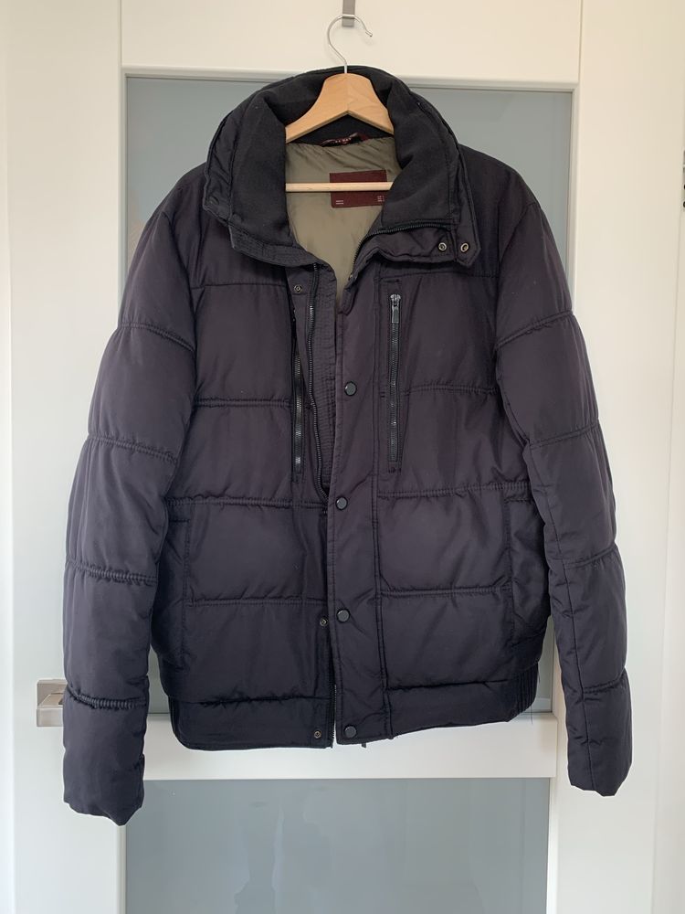 Zimowa Kurtka Zara Man Basic L