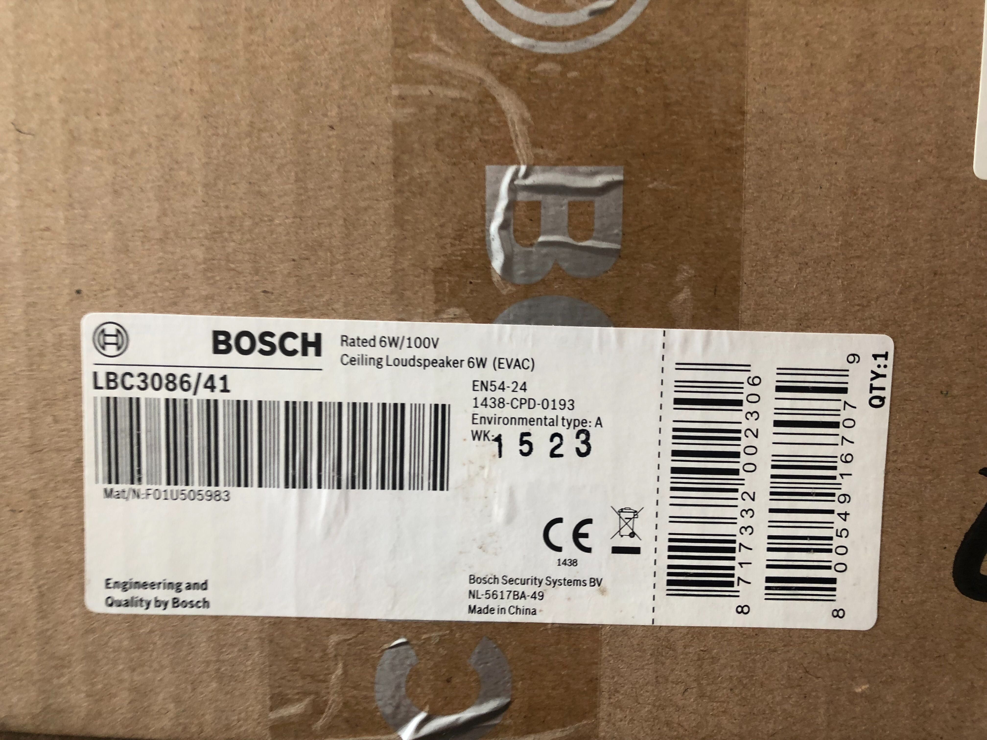 BOSCH LBC3086/41 - nowy głośnik