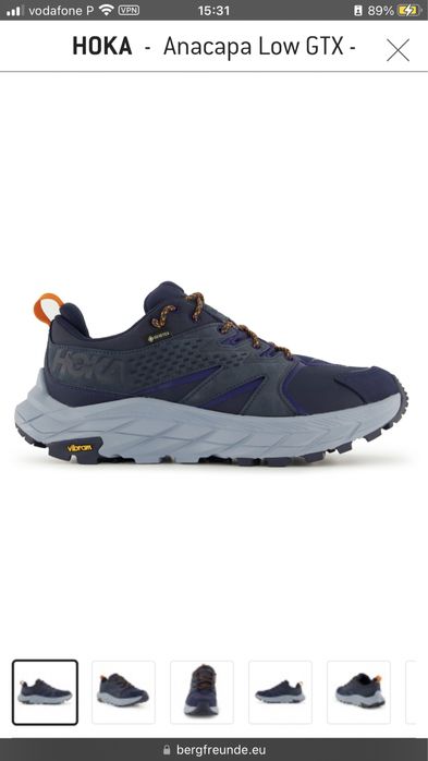 Hoka Anacapa 45 1/3 novas