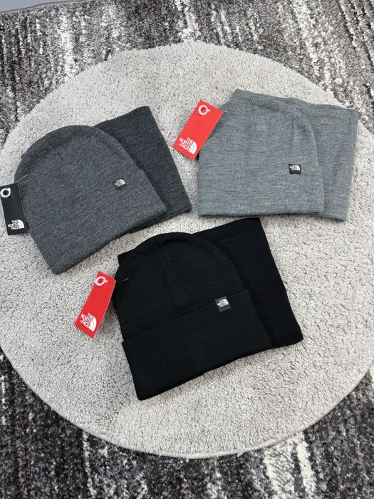 Комплекти TNF The North Face шапка і баф