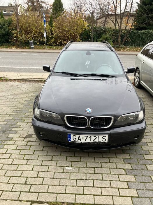 BMW e46 kombi 2.5 benzyn+gaz
