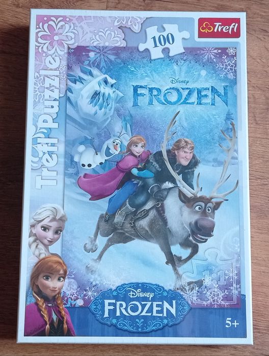 Puzzle 5+ Frozen