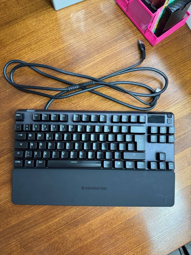 Клавіатура Steelseries Apex 7 TKL Red Switch