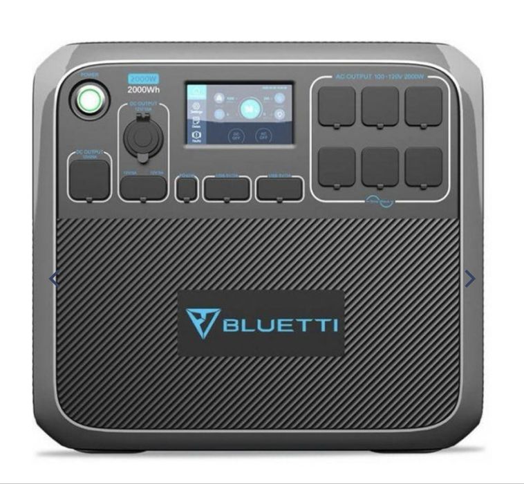 Зарядна станція BLUETTI AC200P EU ( європейські розетки)